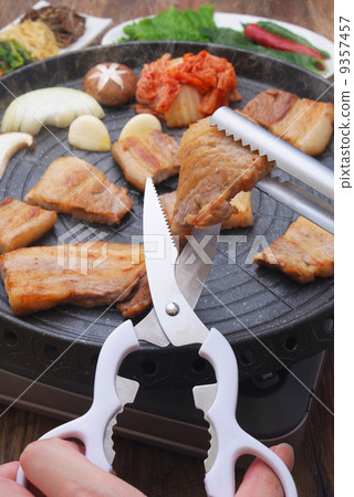 Korean barbecue 9357457