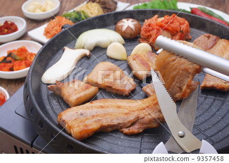 五花肉 9357458