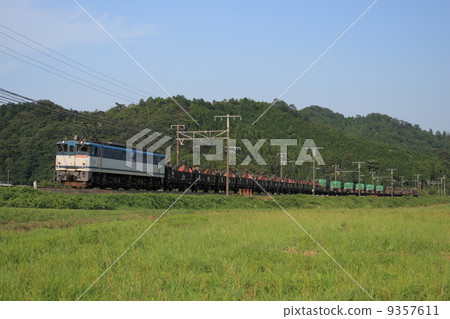 EF65牽引自衛力量車輛運輸 9357611