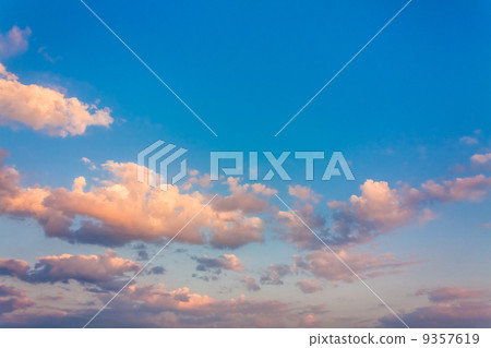 Blue Sunset Sky 9357619