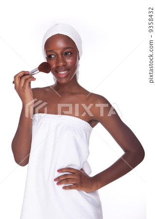 bathroom woman 9358432