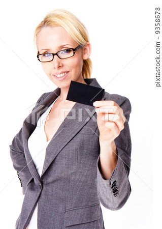 business blonde woman business blonde woman 9358678