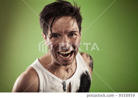 screaming dirty man 9358959