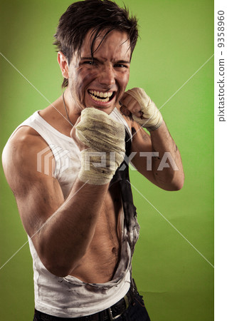 screaming dirty man 9358960
