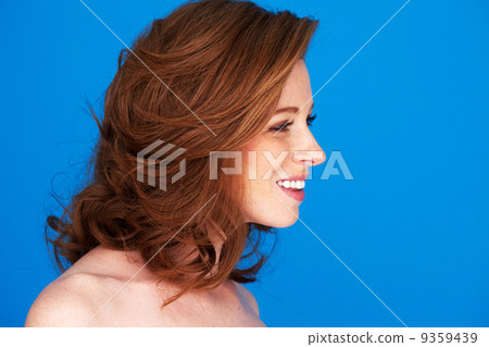 Profile Pretty Redhead Woman Profile Pretty Redhead Woman 9359439