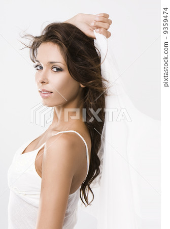 Portrait of beautiful woman, 9359474