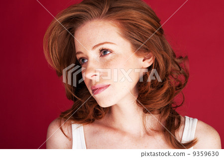 Beautiful Woman With Wistful Eyes Beautiful Woman With Wistful Eyes 9359630