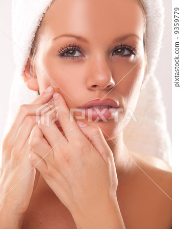 spot on beauty woman face 9359779