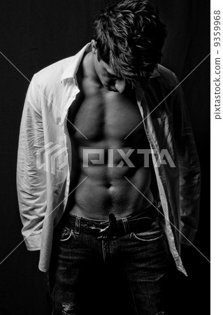 fitness male body 9359968