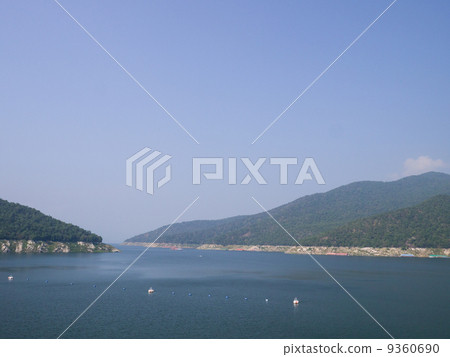 hydro electric dam, bhumibol dam 9360690