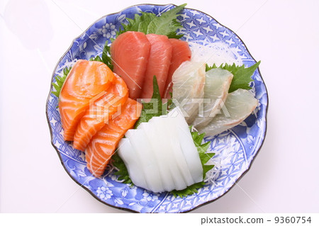 Assorted sashimi 9360754