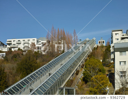 Nishinomiya Meisho New Town Inclined Elevator 9362729