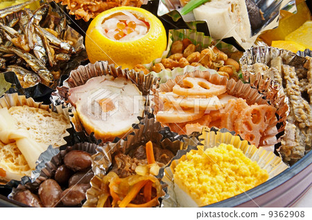 Japanese style osechi 9362908