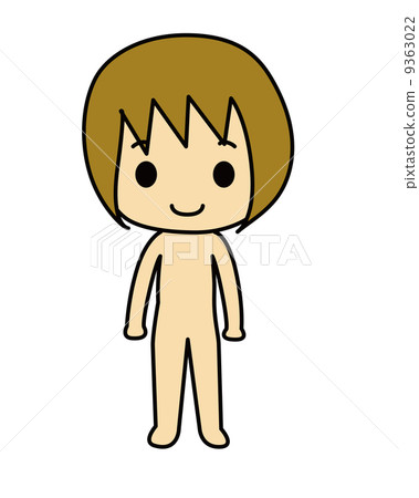 A naked lady A naked lady 9363022
