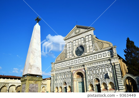 Florence Santa Maria Novella Church 9363449