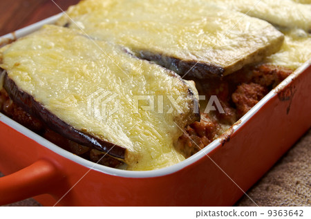 Lamb moussaka 9363642