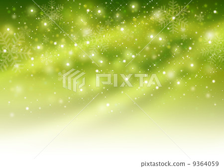 Starry sky and snow competition (green) Starry sky and snow competition (green) 9364059