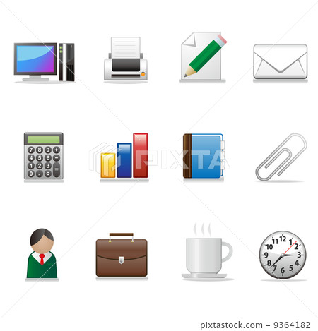 圖標12集（業務） 9364182