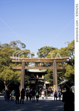 明治神宮Hatsumotsu 9364291