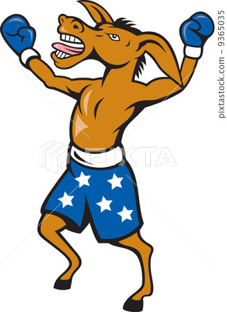 Donkey Jackass Boxer Victory 9365035