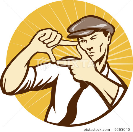 Director Movie Maker Framing Shot With Hands 9365040