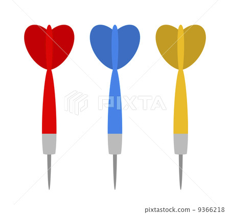 Arrow of darts 9366218