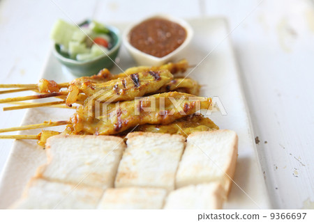 Pork Satay 9366697