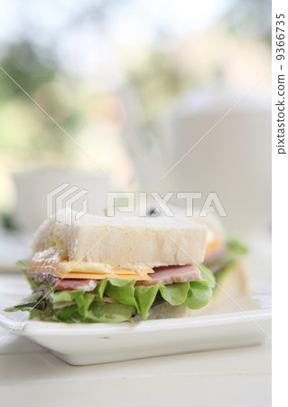 sandwich ham and cheese 9366735
