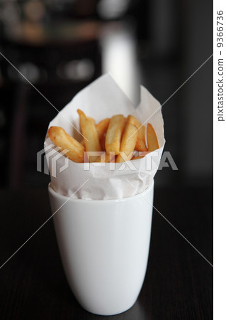 French fries 9366736