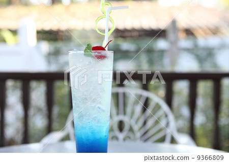 italian soda Blue Curacao italian soda Blue Curacao 9366809