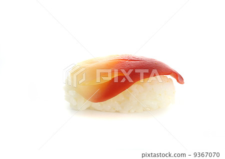 Surf clam sushi isolated in white background 9367070