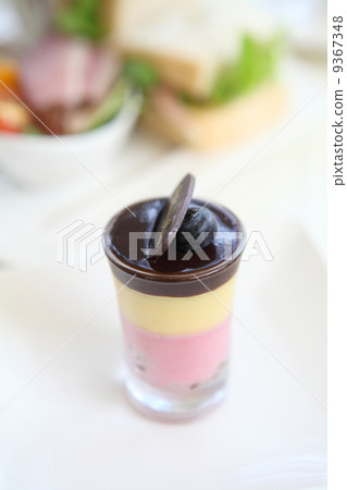 panna cotta 9367348