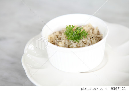 rice with herb rice with herb 9367421
