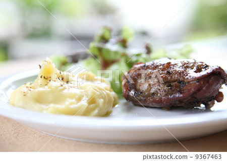 smoked chicken with potato smoked chicken with potato 9367463