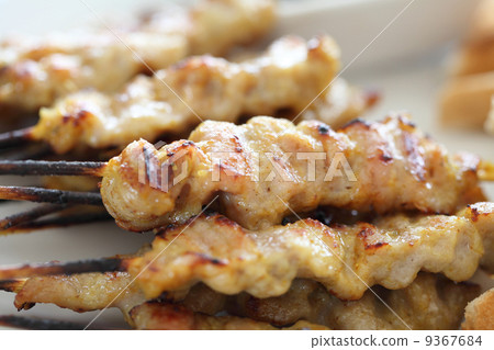 Pork Satay Pork Satay 9367684