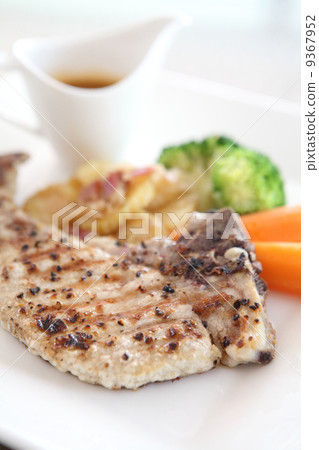 Grilled Porkchop Grilled Porkchop 9367952