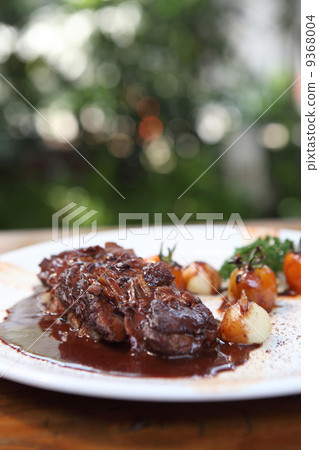 Roasted duck fillet with berry sauce 9368004