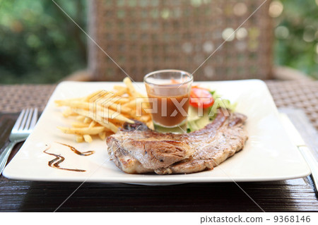 Grilled Porkchop Grilled Porkchop 9368146