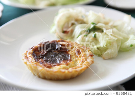 圖庫照片: quiches lorraines