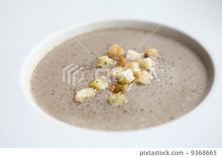 Mushroom soup 9368665