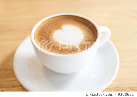 coffee on wood background 9368681