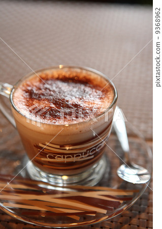 coffee on wood background coffee on wood background 9368962