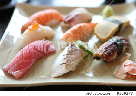 mix sushi mix sushi 9369278