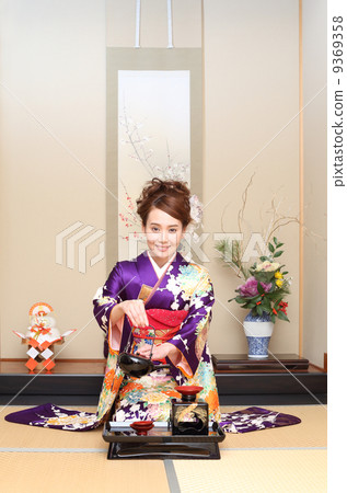 Kimono women 9369358