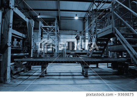 Empty factory Empty factory 9369875