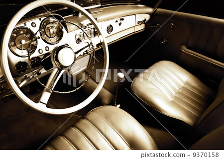 Luxury car interior 9370158