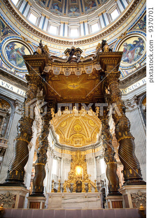 St. Peters Basilica (Rome, Italy) St. Peters Basilica (Rome, Italy) 9370701