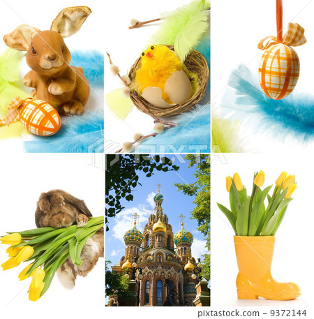 Easter collage 9372144