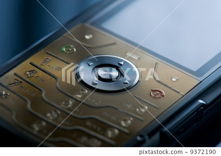 Mobile phone close-up shot Mobile phone close-up shot 9372190
