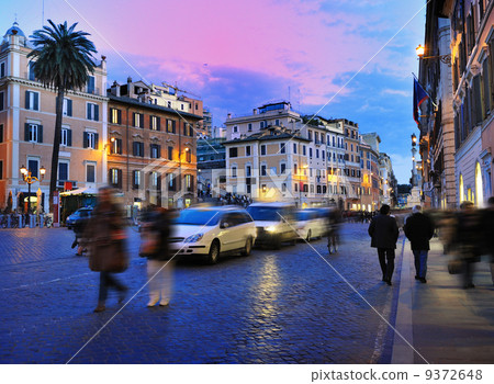 Rome, Italy (Piazza di Spagna) Rome, Italy (Piazza di Spagna) 9372648